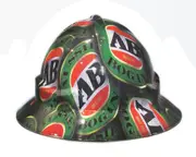 Cool Hard Hats Unisex AUSSIE BOGAN Pro Choice Wide Brim Safety Hard Hat