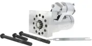 Professional Grade Mini Chrome Starter SBC BBC Small/Big Block Chevy 305 350 454