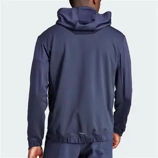 Adidas Aeroready 男款 深藍色 訓練 運動 保暖 吸濕 冬季 外套 IL1384