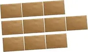 ROMISBABA Kraft Paper File Storage Bag String Closure Vintage Kraft Paper Envelopes for Office School Supplies