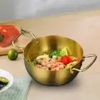 Korean Ramen Noodle Pot Multifunctional Cooking Pot Quick Heating Instant Noodle