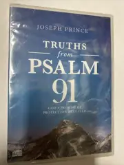 Truths from Psalm 91 - Joseph Prince (CD Set) - Brand New Sealed C5