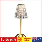 Crystal Table Lamp Bedside Sleeping Light for Bedroom Living Room (Star) AU