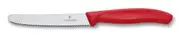 Victorinox Steak & Tomato Knives - 6 pcs Red