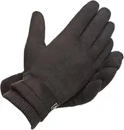 [APLVFFZH] Winter Gloves with Touchscreen Fingers for Fishing Biking Daily Work