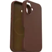 OtterBox Symmetry Cactus Leather Case for iPhone 16 - Brown