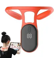 Back Posture Corrector | Smart Back Support Posture Corrector Monitor | Vibration Alert Reminder Easy to Wear for Men and Women for Walking, Watching TV