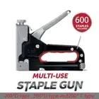 3 in 1 Tacker Staple Gun Heavy Duty Manual Staple Gun Wood Craft