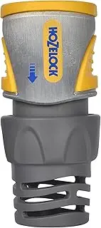 Hozelock 2040P0000 Hose End Connector, 15mm & 19mm, grey