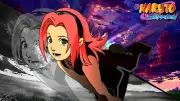 Anime sakura haruno naruto Playmat Gaming Mat