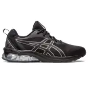 ASICS Men's Gel-Quantum 90 IV Sportstyle Shoes, 10.5, Black/Pure Silver