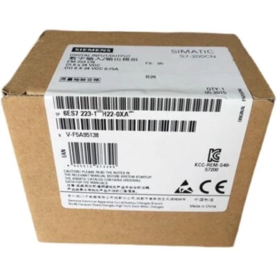 1PCS Unopened New Siemens 6ES7 223-1PH22-0XA0 6ES7223-1PH22-0XA0 PLC New In Box