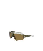 Nike Cloak Duo E Rectangle Frame Sunglasses 71 Matte Medium Olive