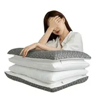 在飛比找樂天市場購物網優惠-南極人石墨烯可脫卸記憶枕家用成人護頸枕羽絲絨學生單人枕頭枕芯