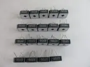 QTY=19 GBPC2501W, Fairchild Bridge Rectifier, 100V, 25A