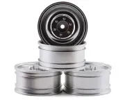 MST Flat silver 60D wheel (+5) (4) [MXS-832070FS]