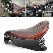 Motorcycle Solo Seat 3" Spring For Honda Yamaha Harley Bobber Chopper Alligator