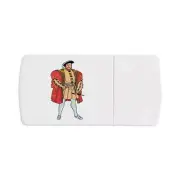 'King Henry VIII' Pill Box with Tablet Splitter (PI00031875)