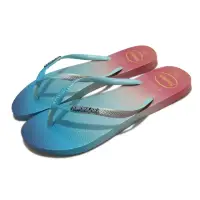 在飛比找momo購物網優惠-【havaianas 哈瓦仕】夾腳拖鞋 Slim Gradi