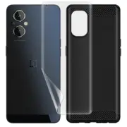 NEW Ultra-Clear Screen Protector+High Grade TPU Case f OnePlus Nord N20 5G Phone