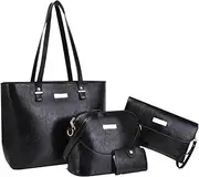 Laptop Bag, Pack of 4 Lightweight Briefcase Storage Bag, Fashionable Accessory, Lightweight Storage Bag, Fashion Accessories for University, Business, Travel
