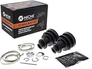 NICHE Front CV Axle Boot Kit For Polaris RZR 800 Ranger 400 Crew 570 500 Replaces 2203440 2203438 3236003