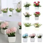 Bonsai Flowers Artificial Potted Plants Potted Fake Flower Home