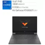 聊聊問底價 HP 15.6吋電競筆電  VICTUS GAMING LAPTOP 15-FA0029TX 黑騎士