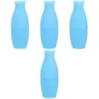 4 PCS Ice Massage Tray Silicone Roller for Face Facial Rollers Women
