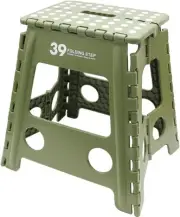 Trade One Step Stool Folding Step 39 x 39 x 32 cm Compact Indoor Outdoor Ca 324