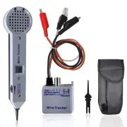 Tone Generator Kit, Wire Tracer Circuit Tester, Tone Tracing Probe Kit, 200EP Hi