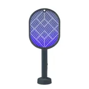 90 Degree Rotatable Mosquito Killer Lamp Electric Shock 365Nm UV Light Bug Zappe