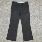 Banana Republic Pants Womens 6P Black Stretch Bootcut Career Petite Business