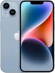 iPhone 14 128GB - Blue - (Renewed)