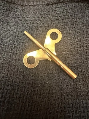 New Key For Seth Thomas 89AL Movement Clock Guaranteed