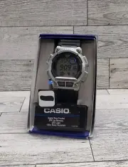 Casio Men's Watch WS2100H-1A2VKC Step Tracker 100m Water Resistant CAS139