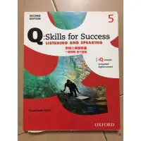 在飛比找蝦皮購物優惠-Q:Skills for success listening