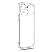 for Apple iPhone 14 PLUS Slim Transparent Clear Bumper Back Gel Phone Case Cover