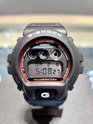 Casio G-Shock Resin Strap Men Watch DW-6900RL-1DR Original New