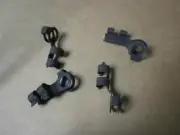 4 PACK carburetor linkage clips throttle rod SHIFTER LINKAGE 1/4" # 7L CHOKE ROD