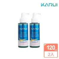 在飛比找momo購物網優惠-【Karui 卡洛伊】烏絲萬縷養髮精華液120ml大容量2入