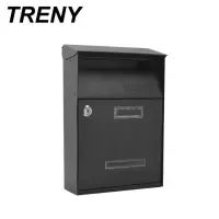 在飛比找momo購物網優惠-【TRENY】美式經典信箱