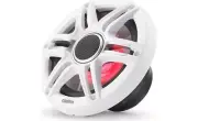 Clarion 6-1/2" marine speakers with built-in RGB LED lights (pair)
