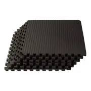 We Sell Mats 1 Inch Thick Martial Arts EVA Foam Exercise Mat, Tatami Pattern,...