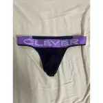 CLEVER THONG 紫色 丁字褲 內褲