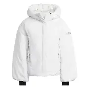 Adidas Terrex My Shelter cold.rdy jacket Women Medium White Puffer Jacket HG6036