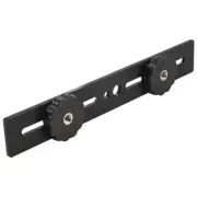 8 inch Dual Flash Camera Mount Tripod Bracket with 1/4 Screw for 3D7424