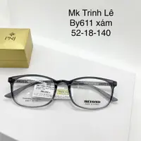 在飛比找蝦皮購物優惠-Tr90 By61 韓國灰色、黑色塑料鏡框 - Trinh 