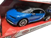 World Tech Bugatti Chiron 1/10 Electric RC Car 2.4 GHz Radio Lights New In Box