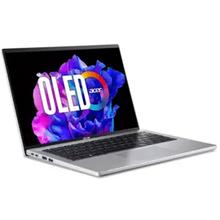 宏碁 Acer Swift Go 14&quot; 16:10 WUXGA IPS Touch/i5-13500H/16GB/1TB/IrisXe/Win11 Home 觸屏筆記型電腦 銀色 SFG14-71T-5211 香港行貨